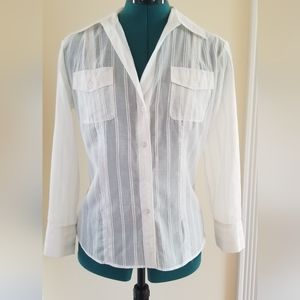 Women's White Blouse XS Brand New tags